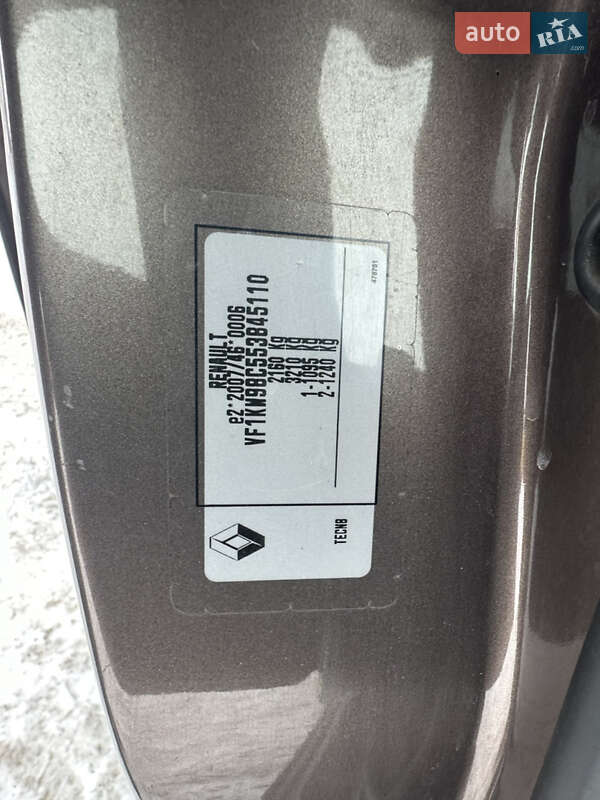 Минивэн Renault Kangoo 2015 в Луцке фото 17 Минивэн Renault Kangoo 2015 в Луцке