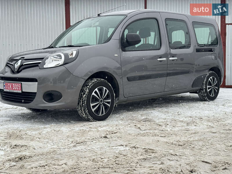 Мінівен Renault Kangoo 2016 в Коломиї