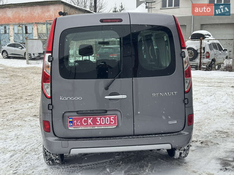 Мінівен Renault Kangoo 2016 в Коломиї