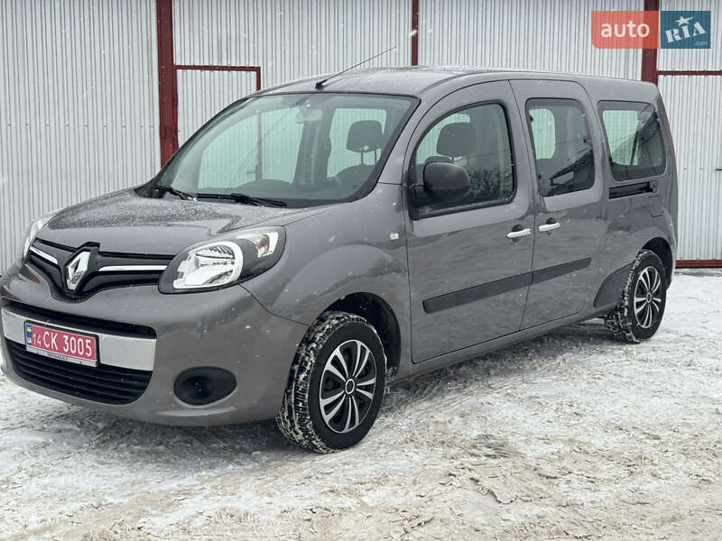 Мінівен Renault Kangoo 2016 в Коломиї