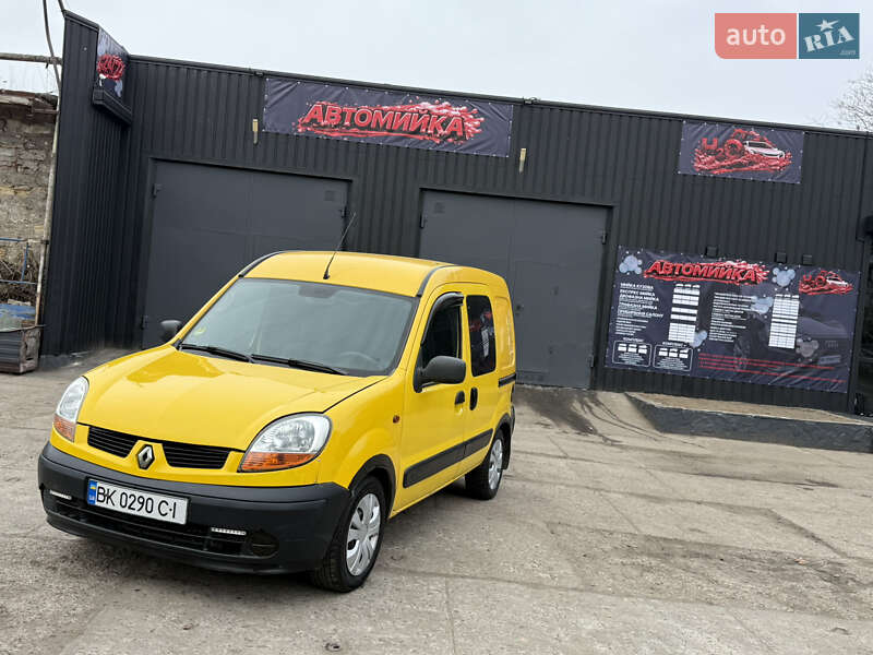 Renault Kangoo 2004 Renault Kangoo 2004