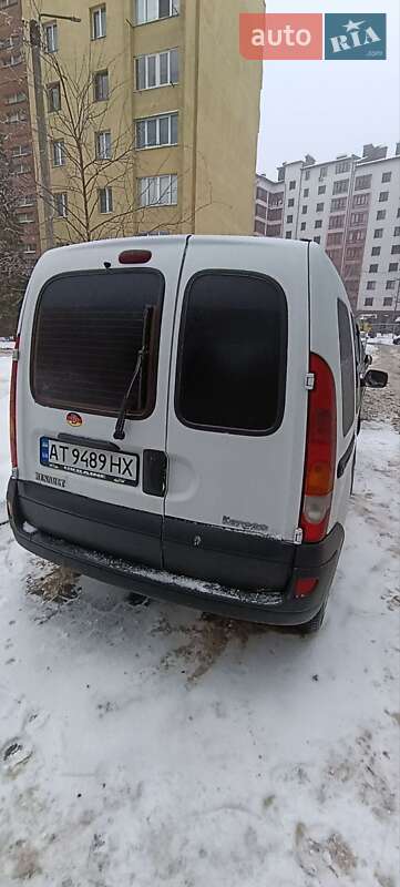 Мінівен Renault Kangoo 2006 в Івано-Франківську