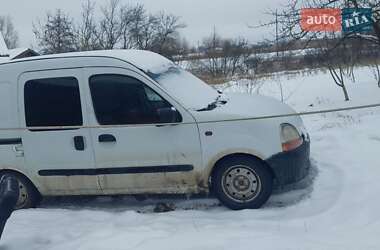 Минивэн Renault Kangoo 2000 в Вашковцах