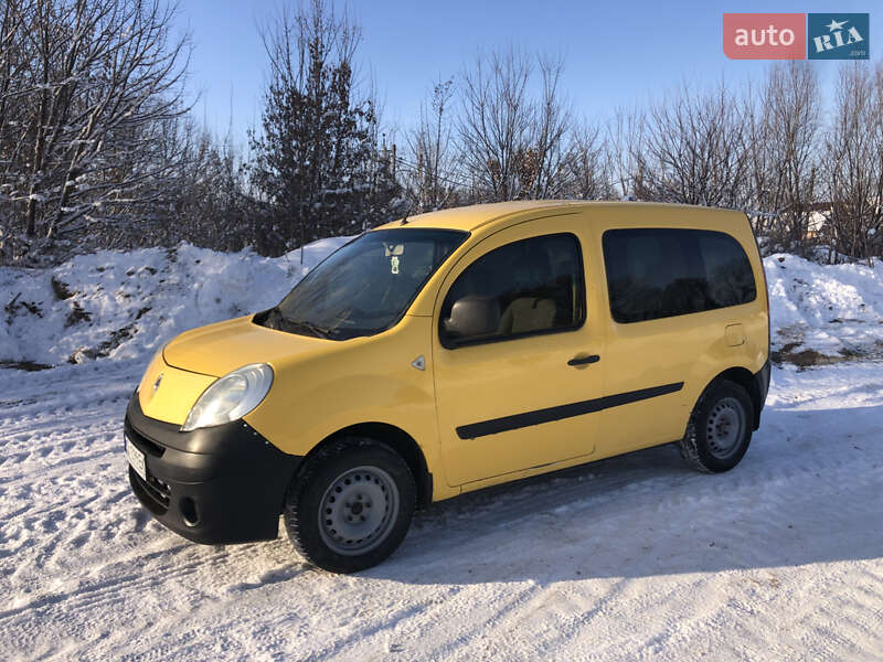 Грузовой фургон Renault Kangoo 2010 в Чернигове