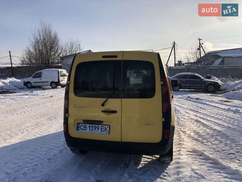 Грузовой фургон Renault Kangoo 2010 в Чернигове