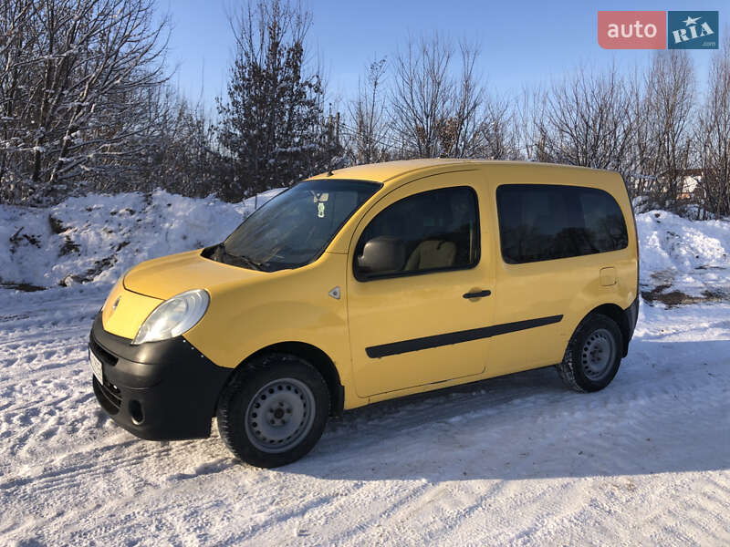 Грузовой фургон Renault Kangoo 2010 в Чернигове