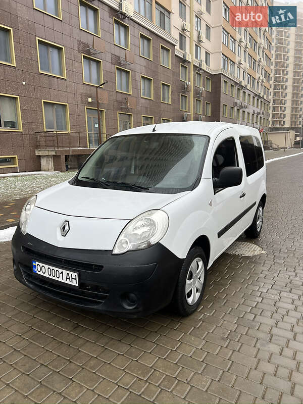 Минивэн Renault Kangoo 2011 в Одессе