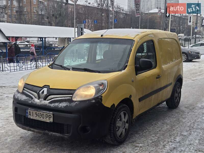 Грузовой фургон Renault Kangoo 2013 в Киеве фото 2 Грузовой фургон Renault Kangoo 2013 в Киеве