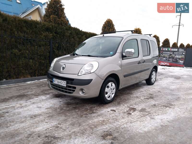 Renault Kangoo 2009 Renault Kangoo 2009