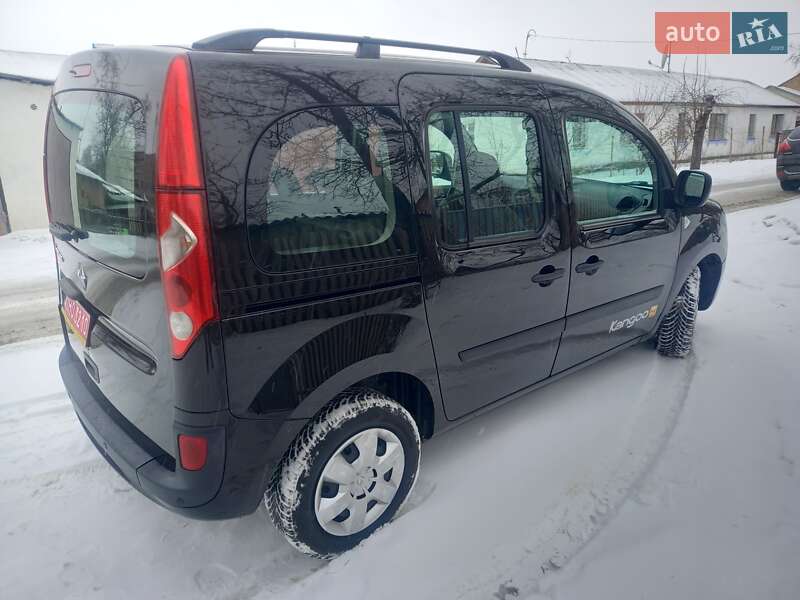 Минивэн Renault Kangoo 2008 в Звенигородке