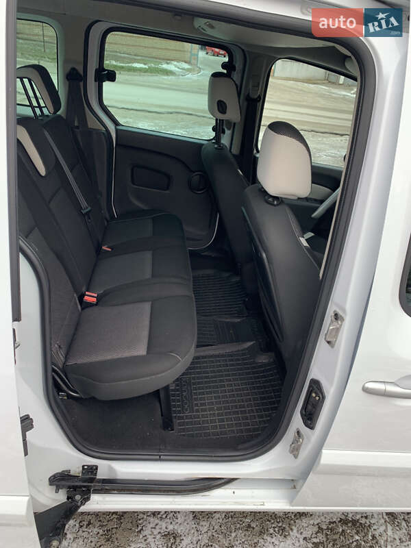 Минивэн Renault Kangoo 2014 в Запорожье фото 4 Минивэн Renault Kangoo 2014 в Запорожье