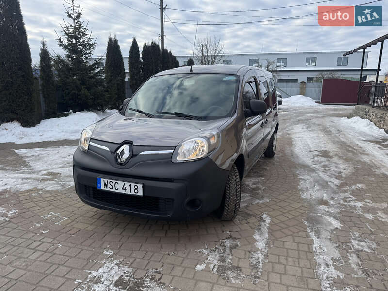 Минивэн Renault Kangoo 2018 в Радивилове фото 2 Минивэн Renault Kangoo 2018 в Радивилове