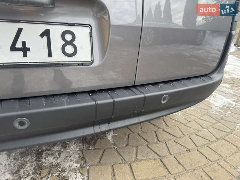 Минивэн Renault Kangoo 2018 в Радивилове фото 5 Минивэн Renault Kangoo 2018 в Радивилове