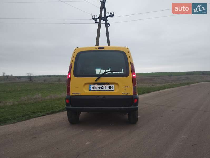 Минивэн Renault Kangoo 2002 в Николаеве