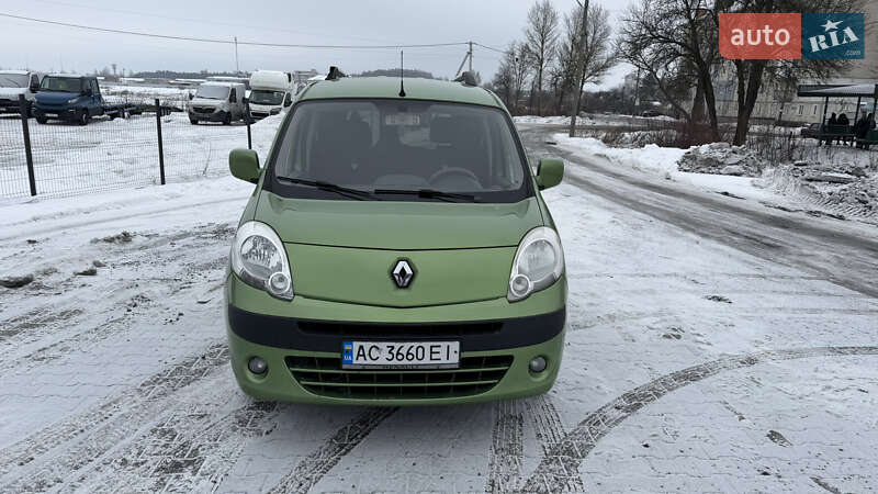 Минивэн Renault Kangoo 2008 в Ковеле