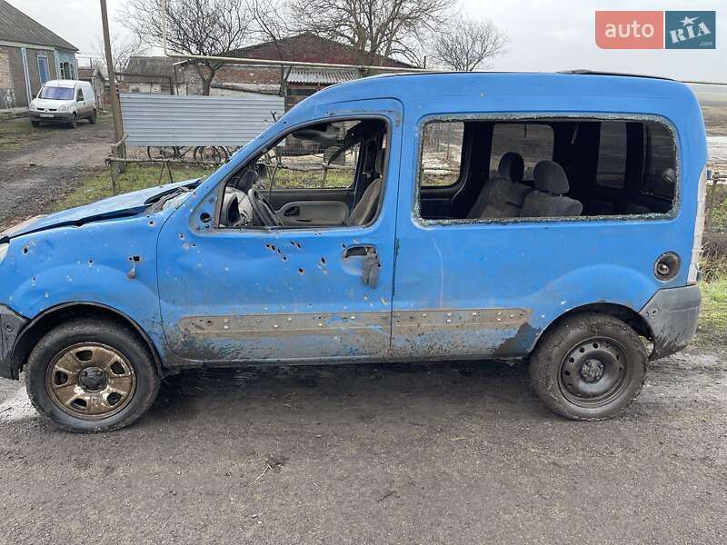 Минивэн Renault Kangoo 2005 в Полтаве