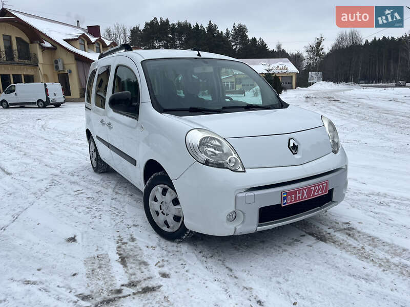 Минивэн Renault Kangoo 2012 в Луцке фото 3 Минивэн Renault Kangoo 2012 в Луцке