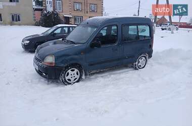 Минивэн Renault Kangoo 1999 в Хотине