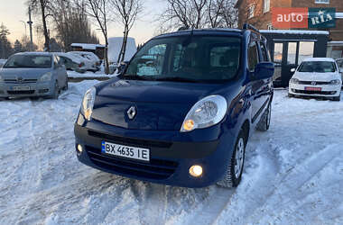 Минивэн Renault Kangoo 2010 в Хмельницком