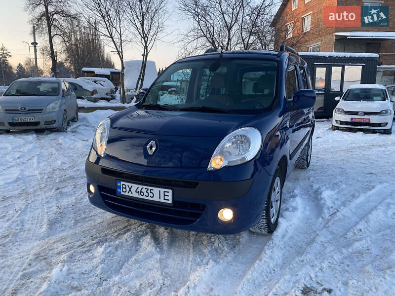 Renault Kangoo 2010 Renault Kangoo 2010