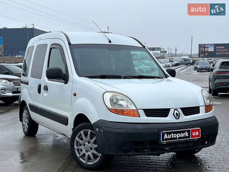 Минивэн Renault Kangoo 2006 в Львове