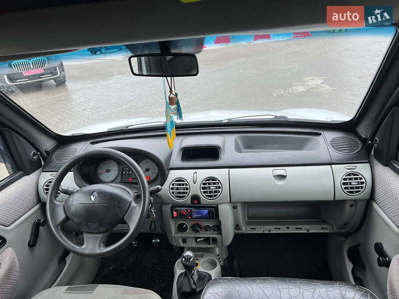 Минивэн Renault Kangoo 2006 в Львове
