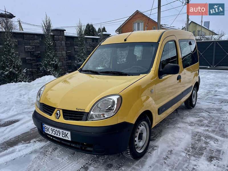 Минивэн Renault Kangoo 2008 в Ровно
