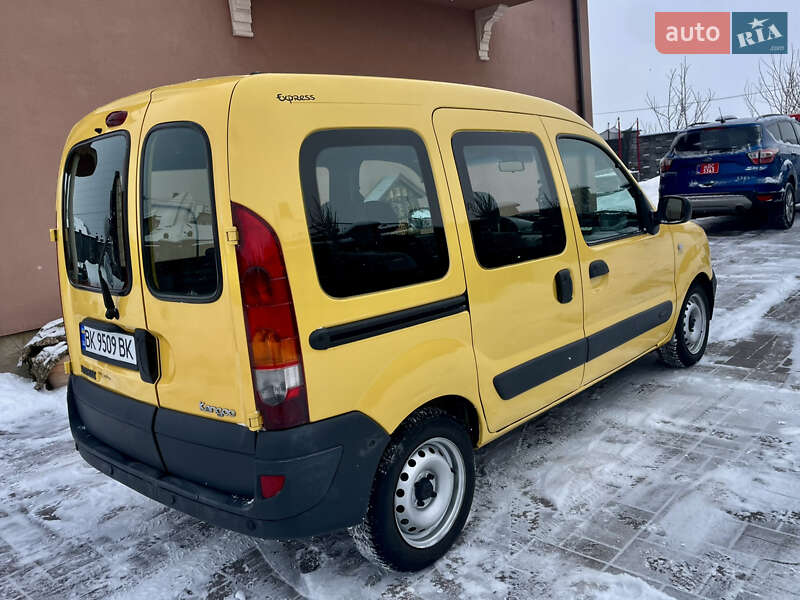 Минивэн Renault Kangoo 2008 в Ровно