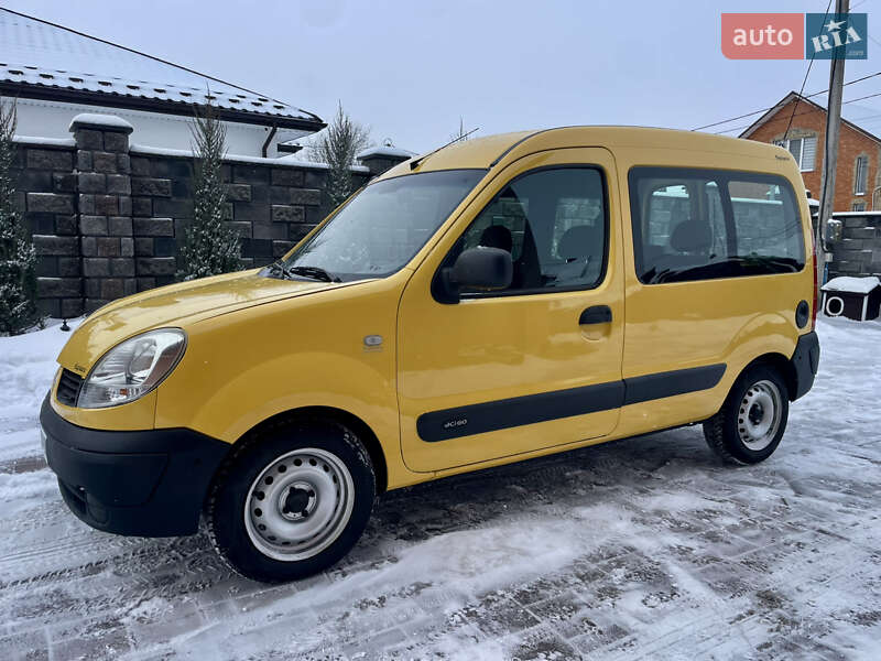 Минивэн Renault Kangoo 2008 в Ровно