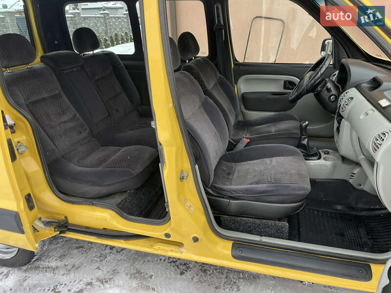 Минивэн Renault Kangoo 2008 в Ровно