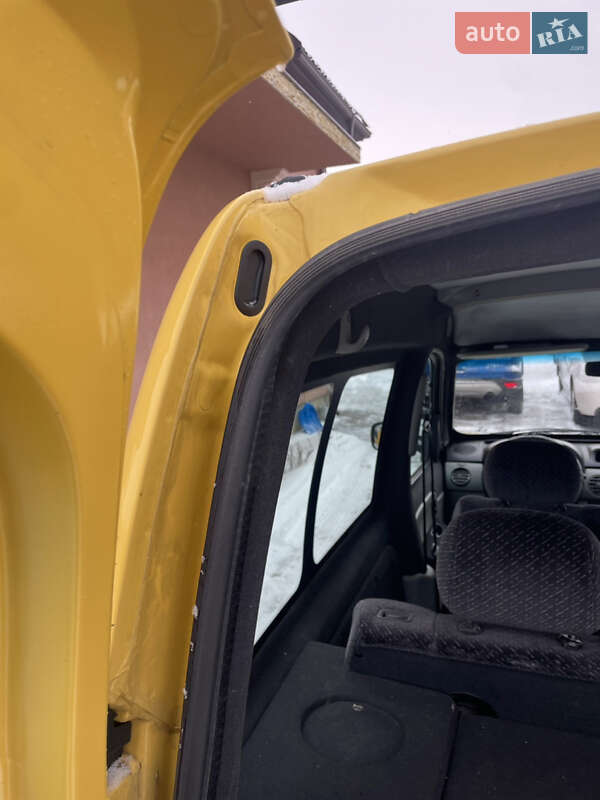 Минивэн Renault Kangoo 2008 в Ровно