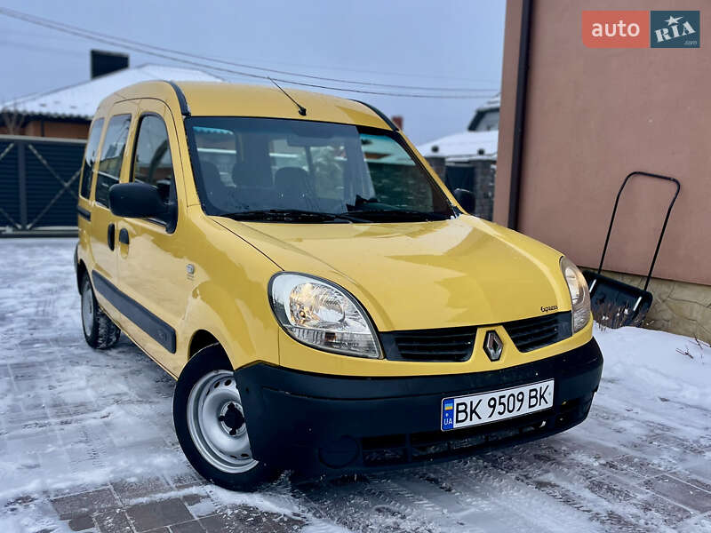 Минивэн Renault Kangoo 2008 в Ровно