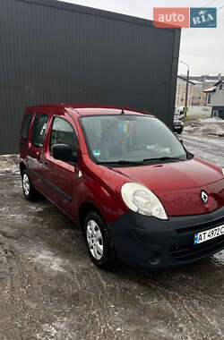 Минивэн Renault Kangoo 2008 в Ивано-Франковске