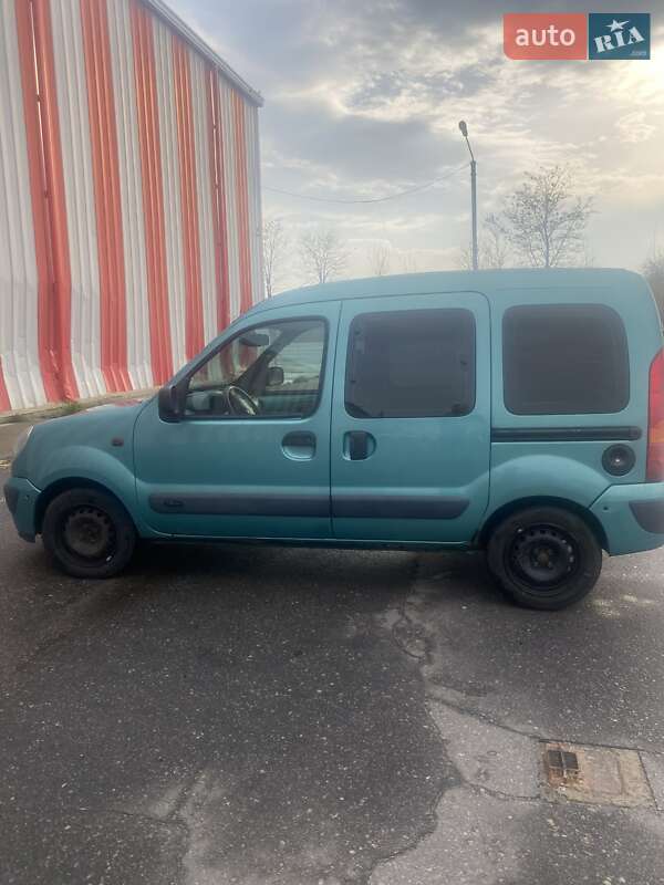 Минивэн Renault Kangoo 2004 в Харькове