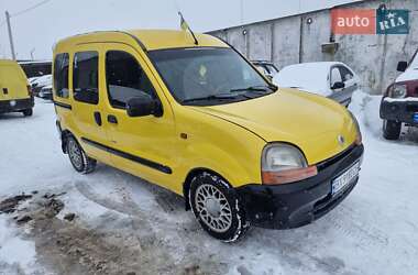 Минивэн Renault Kangoo 2000 в Кременце