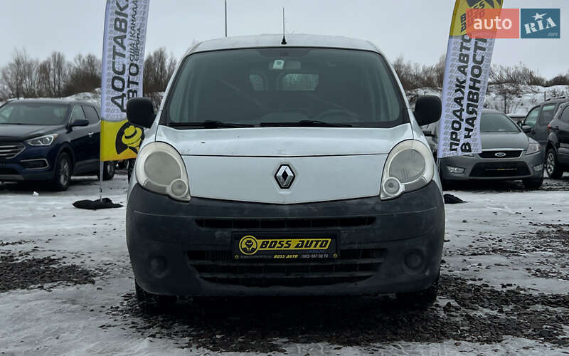 Грузовой фургон Renault Kangoo 2013 в Львове