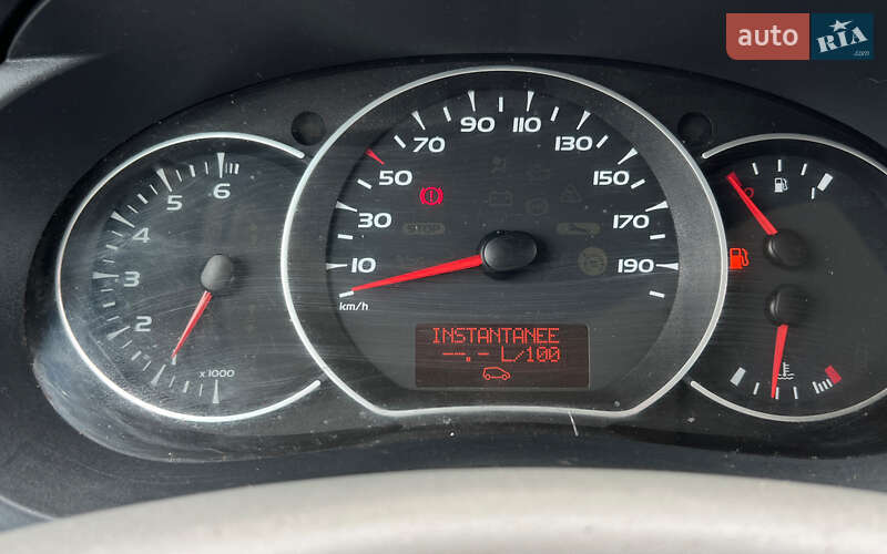 Грузовой фургон Renault Kangoo 2013 в Львове