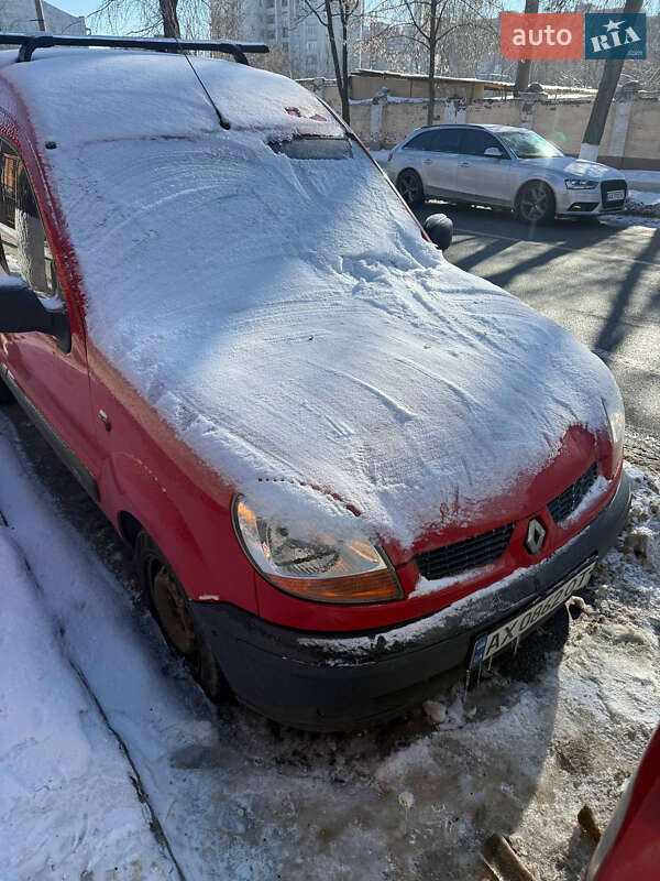 Грузовой фургон Renault Kangoo 2004 в Харькове фото 2 Грузовой фургон Renault Kangoo 2004 в Харькове