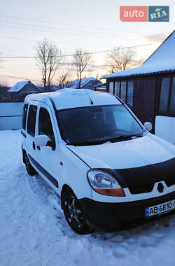 Минивэн Renault Kangoo 2003 в Хмельнике
