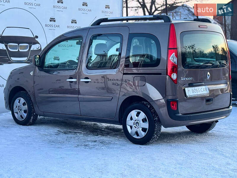 Минивэн Renault Kangoo 2012 в Виннице