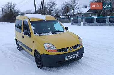 Мінівен Renault Kangoo 2006 в Мирополі