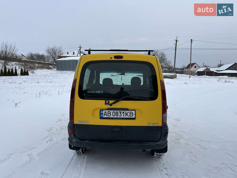Минивэн Renault Kangoo 2000 в Калиновке
