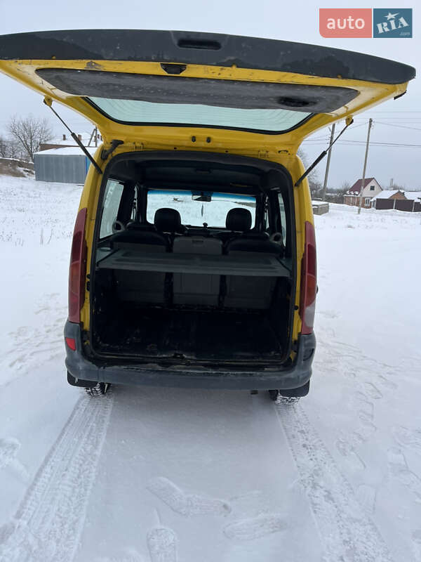 Минивэн Renault Kangoo 2000 в Калиновке