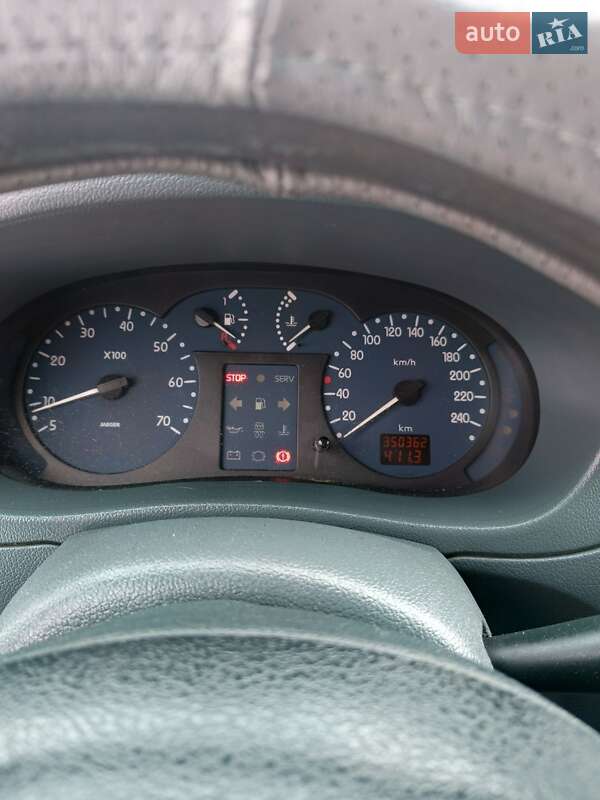 Минивэн Renault Kangoo 2000 в Ивано-Франковске