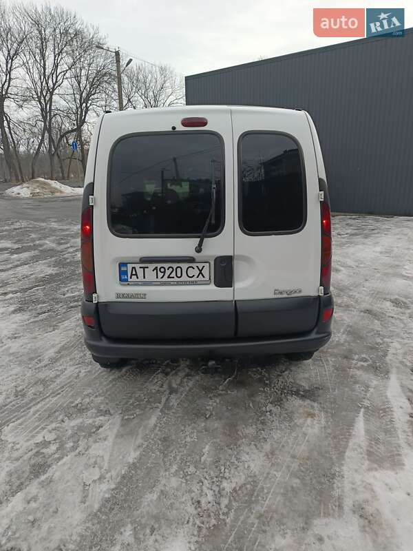 Минивэн Renault Kangoo 2000 в Ивано-Франковске