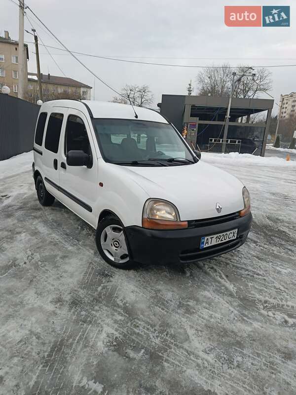 Минивэн Renault Kangoo 2000 в Ивано-Франковске