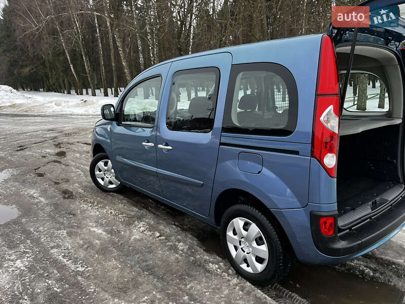 Минивэн Renault Kangoo 2012 в Луцке фото 4 Минивэн Renault Kangoo 2012 в Луцке