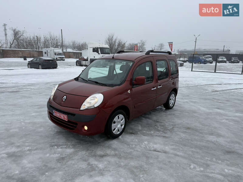 Минивэн Renault Kangoo 2011 в Белой Церкви