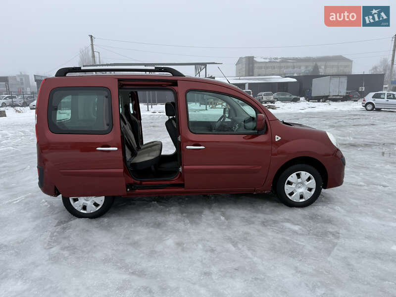 Минивэн Renault Kangoo 2011 в Белой Церкви