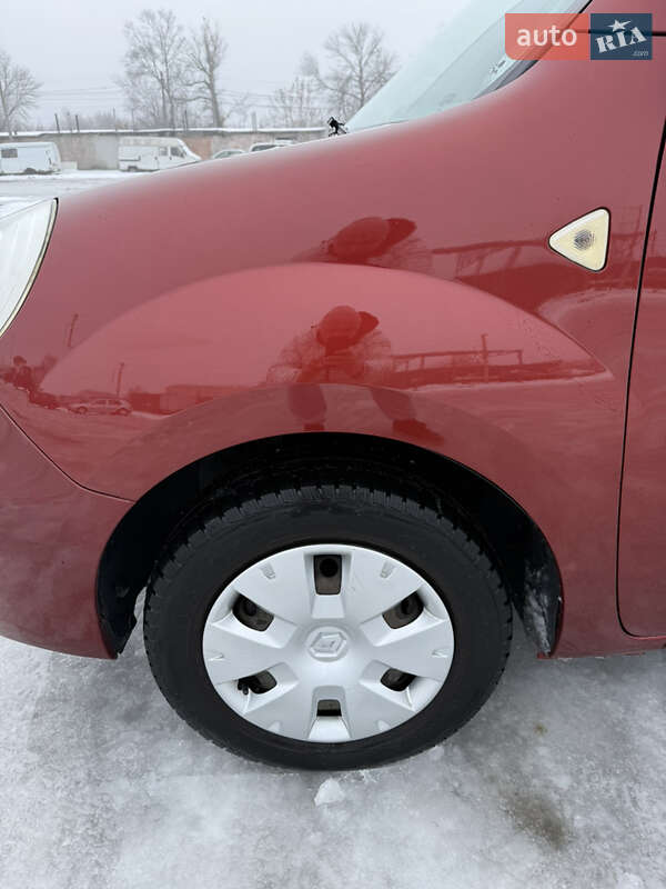 Минивэн Renault Kangoo 2011 в Белой Церкви